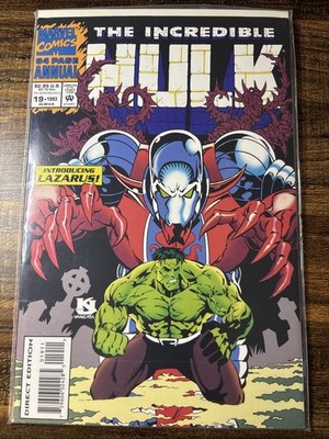 The Incredible Hulk #19 Marvel Comics 64 Page Annual