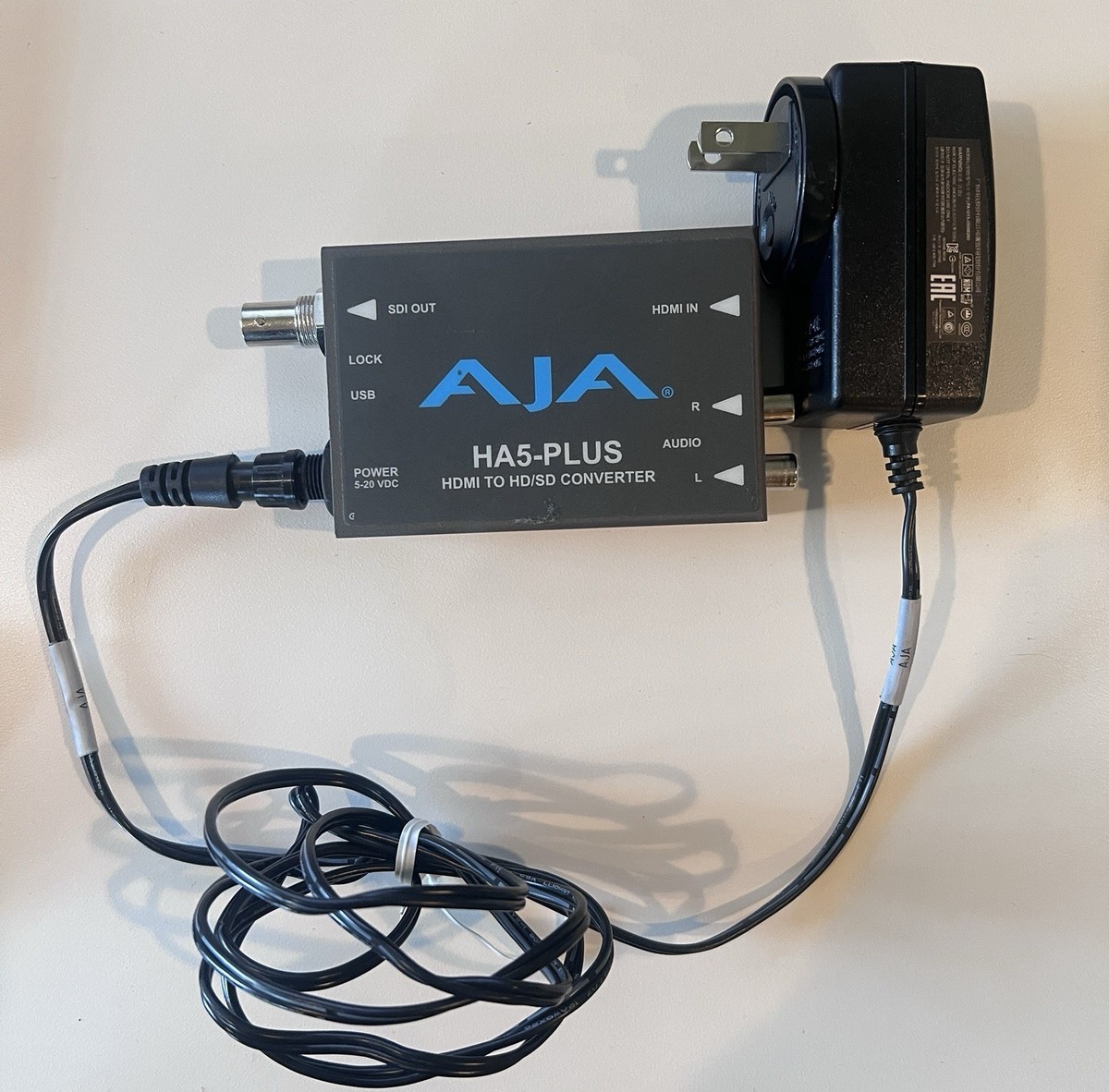 Aja HA5-PLUS HDMI to HD/SD Converter 91131296028| eBay