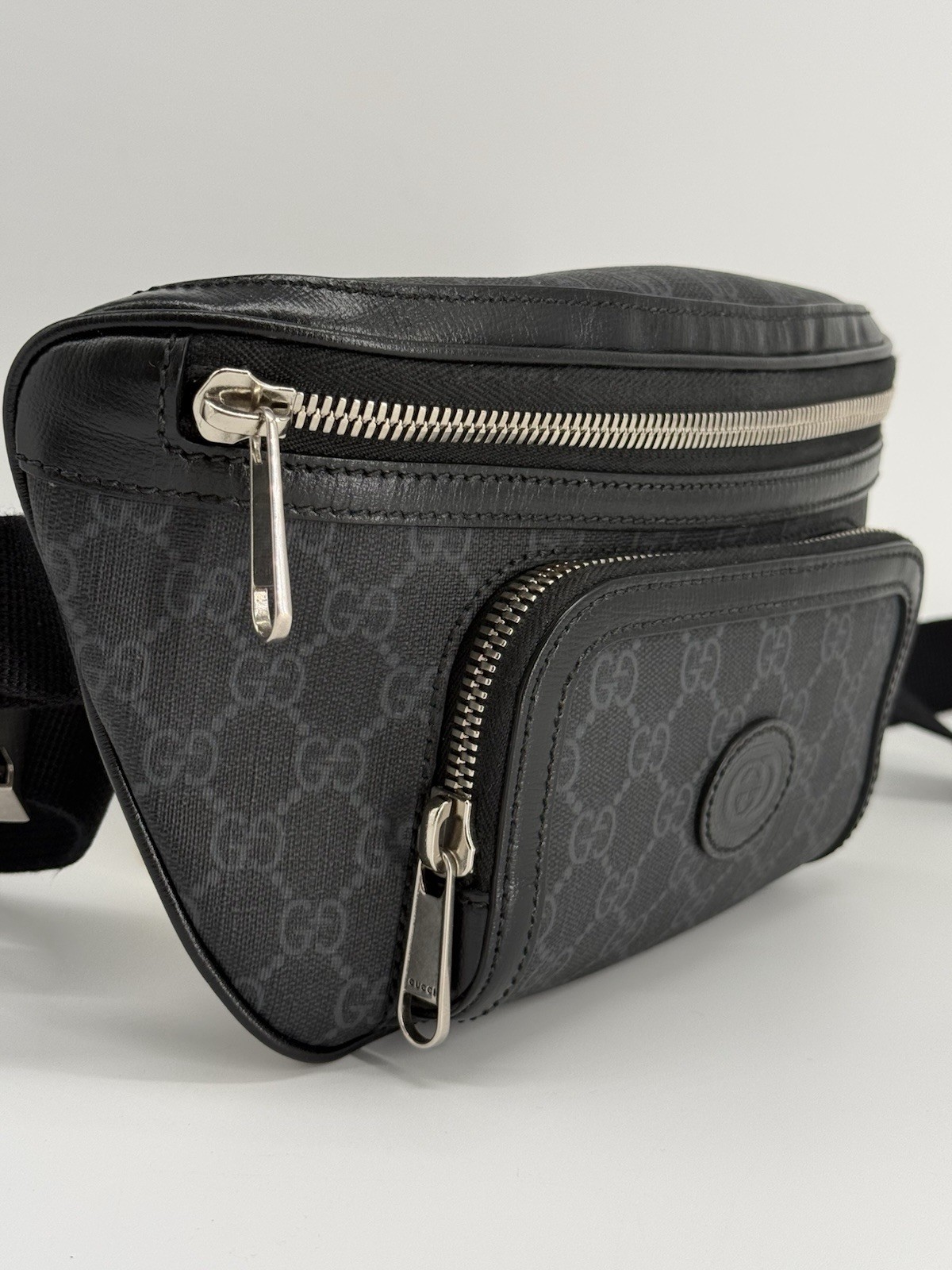 Gucci Supreme Monogram Canvas Interlocking G Patc… - image 3
