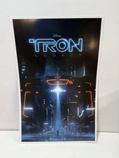 Tron Legacy Movie Poster / Print SDCC Exclusive Wall Art Photo Print 11x17 2016