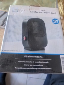 Mini Heater 400 W New Open Box.