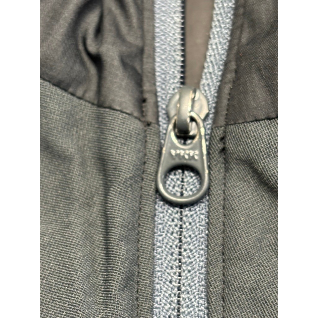 VTG Arc'teryx Mens Softshell Jacket Black Grey Fleece Lined Full Zip Size M image 7