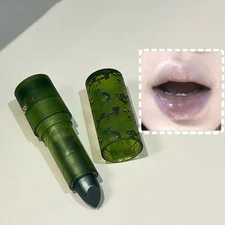 Clear Fine Flash Black Lipstick Water Lip Plumping Lip Tint Non-stick O0G1