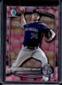 2025 Bowman Draft Brody Brecht Chrome Gum Ball Refractor SSP #BDC-143 Rockies