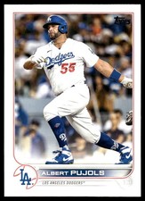 Albert Pujols 2022 Topps (Series One)  #237 Dodgers MLB READ FREE SHIPPING