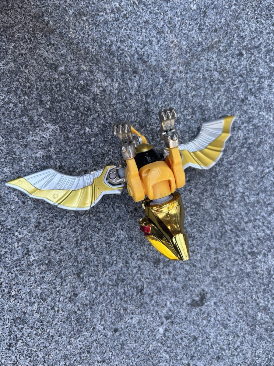 Power Rangers Wild Force Gaoranger DX Gao King Megazord Bandai