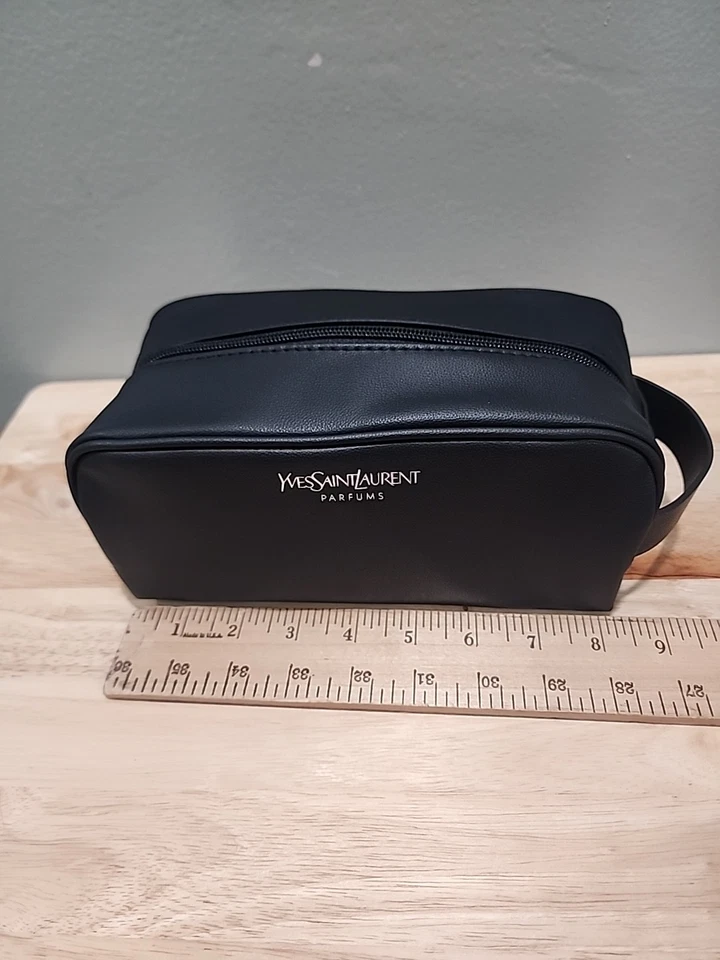 YSL YVES SAINT LAURENT PERFUMES PARA HOMBRES LUJO TAMAÑO DE VIAJE BOLSO CLUTCH BOLSO DE ASEO Foto 4 de 4