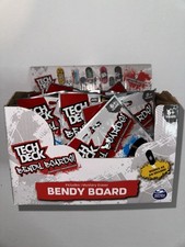 Tech Deck Bendy Boards Skateboarding Fingerboards Rubber Pack Of 2 New Mystery Tech Deck Bendy Boards Skateboarding Fingerboards Rubber Pack Of 2 New Mystery