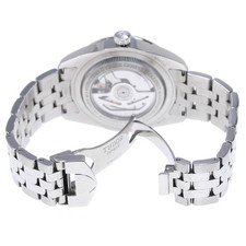 TUDOR Glamour 57100 Double date Silver Dial Automatic Men's Watch_849684 5