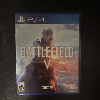 EA Battlefield V PS4 Game M NTSC-U/C Multiplayer w/ Case