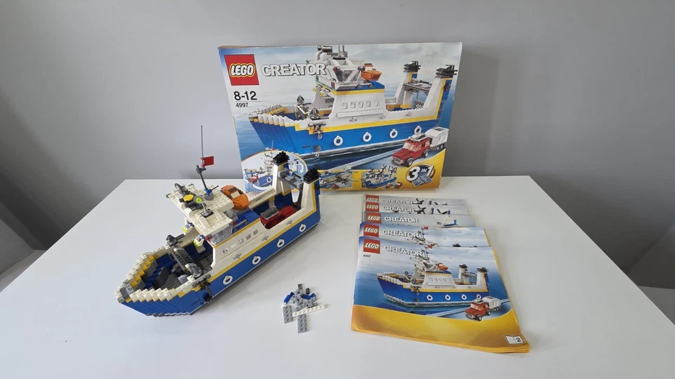 LEGO Creator 4997 Transport Ferry, photo 1 of 5