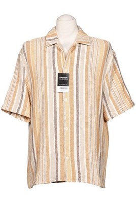 bershka Hemd Herren Oberteil Business Hemd Freizeit Hemd Gr. M Baumw... #pgm5lsk