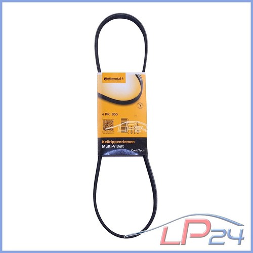 1X CONTITECH COURROIE TRAPÉZOÏDALE À NERVURES POUR AUDI A6 4B C5 1.8 1