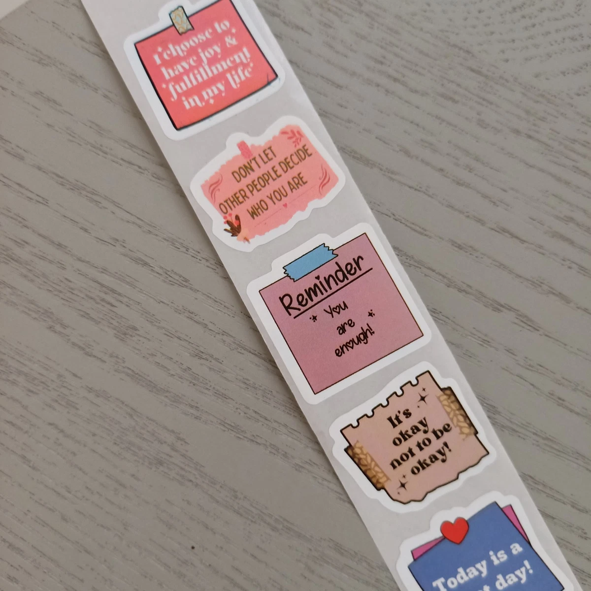 25 Stickers Positive Encouragement Teacher Student Gift AUS Free Postage