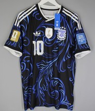 BNWT ARGENTINA NATIONAL TEAM 2026 2027 AWAY FOOTBALL SHIRT WORLD CUP #10 MESSI