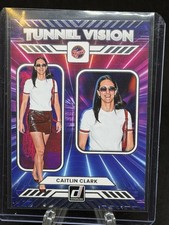 Panini 2025 Donruss WNBA Tunnel Vision Caitlin Clark #1 Indiana Fever 🔥🔥