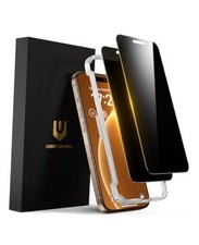 Privacy Screen Protector for Full Coverage Shatterproof Tempered iPhone 16 Pro