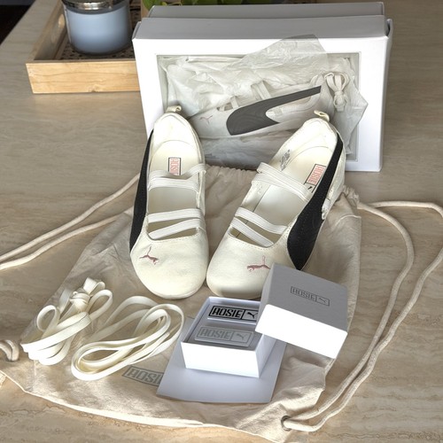 PUMA x ROSÉ Speedcat Ballet Shoes Size 5.5, Puma-Rosé Shoe Bag & Accessories