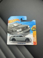 HOT WHEELS 1:64 AUDI AVANT RS2 94 GREY 2026 J COMBINE POSTAGE