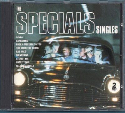 CD - The Specials = Singles - 1991