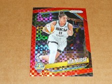 2025 Panini Prizm WNBA KIA NURSE RED POWER PRIZM SKY 31/75 #24