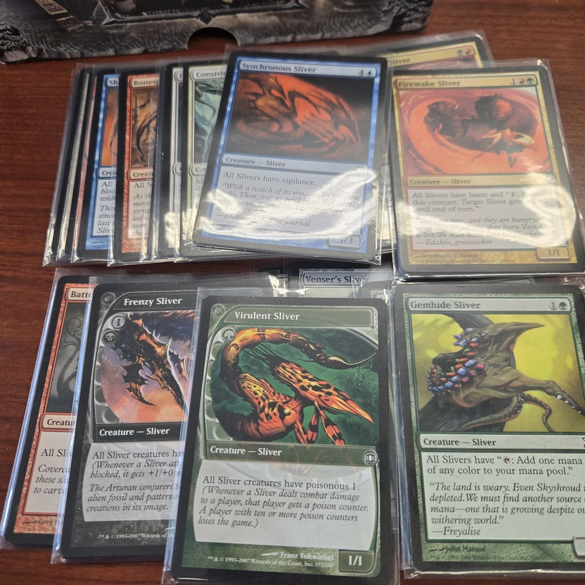 Sliver In Magic: The Gathering Mixed Card Lots for sale | eBay