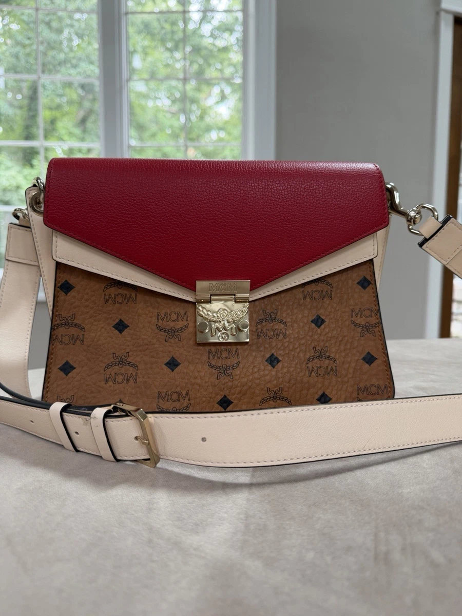 MCM Crossbody Red Bags & Handbags for Women for sale | eBay