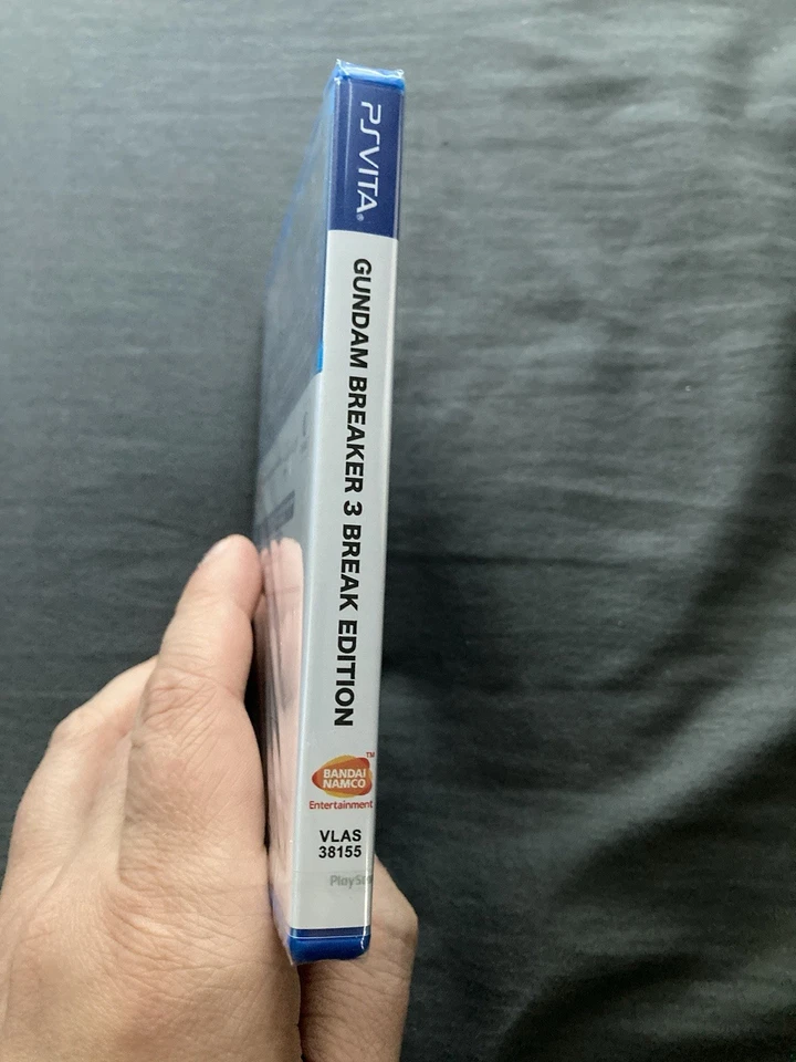 Gundam Breaker 3: Break Edition (PlayStation PS Vita)  Asian English - US Seller - Image 3 of 4