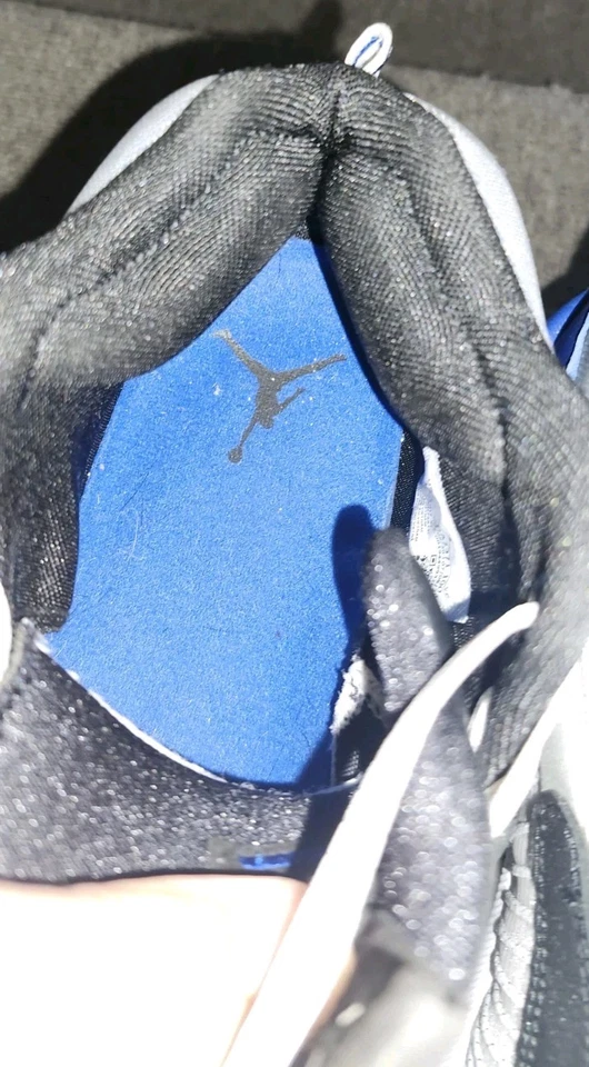 Talla 13 - Diseño Fragmento x Air Jordan 35 Azul  Foto 3 de 4