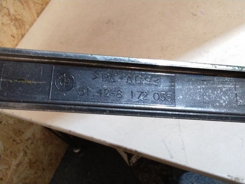 JUEGO DE EMBELLECEDORES DE CUATRO PUERTAS BMW E39 M5 - 8172031/032/035/036. - Imagen 22 de 24