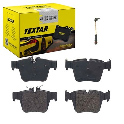 TEXTAR BREMSBELÄGE HINTEN passend für MERCEDES C-KLASSE W205 AMG GLC X253 C253