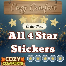 Cozy Comforts 🌸 Monopoly_Go Stickers 🌻 All Stickers 4 stars 🌸 Cheap