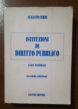 ISTITUZIONI DI DIRITTO PUBBLICO CASI E MATERIALI 