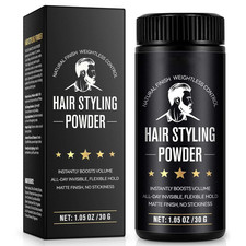 Hair Texture Powder for Man 30G, Volumizing Texturizing Natural Look, Matte Fi