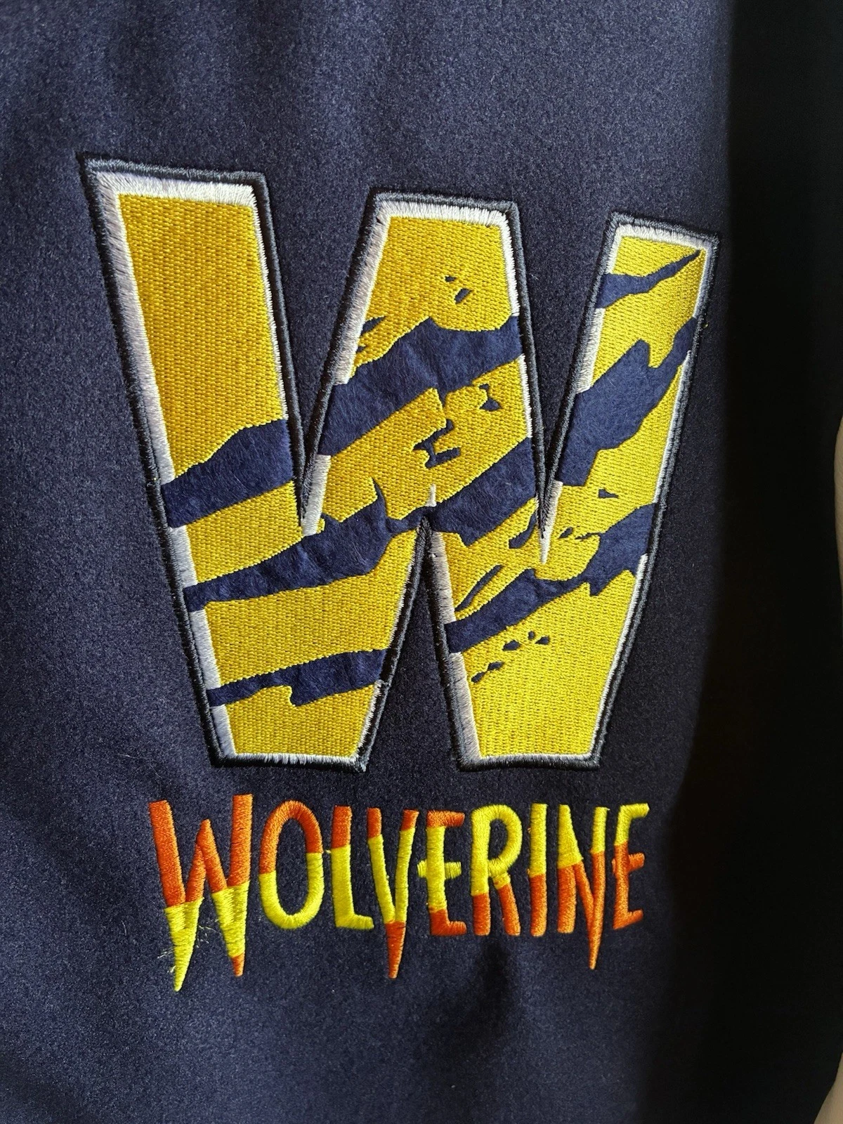 CVLA X Wolverine Varsity Jacket Marvel Comics