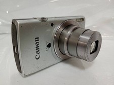 Canon IXY180 silver PowerShot ELPH 180 20MP Digital Camera Operation Confirmed