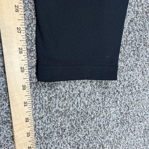 Nike Pants Boys XL Black Slim Soccer Swoosh Logo DriFit Track Futbol Zip Leg - Picture 7 of 10