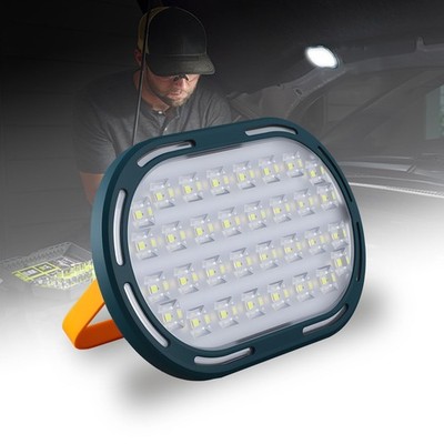 Multifunction Mini 3.74''x2.36'' Rechargeable Work Light Solar Magnetic Portabl...