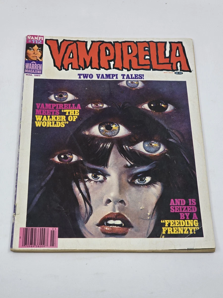 Vampirella Horror & Sci-Fi US Comics Bronze Age (1970-83) Era