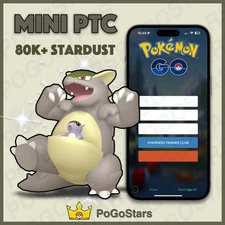 Pokémon PTC GO - Shiny Kangaskhan - 80K Stardust✨Read Description✨