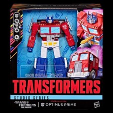 NEW OPTIMUS PRIME Hasbro Transformers Studio Series Movie MTMTE Collection