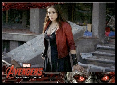 Scarlet Witch / Wanda Maximoff 2015 Upper Deck Avengers Age of Ultron #82