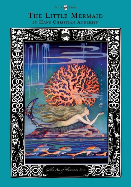 Hans Christian Andersen | The Little Mermaid - The Go*Den Age Of Illustration...-image