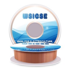 16 Gauge 45 FT 99.9 Soft Copper Wire, 1.3mm Diameter Craft Copper Wire for Ga...