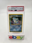 Pokemon Card Holo Blastoise 2/130 PSA 6 EX-MT Base Set 2