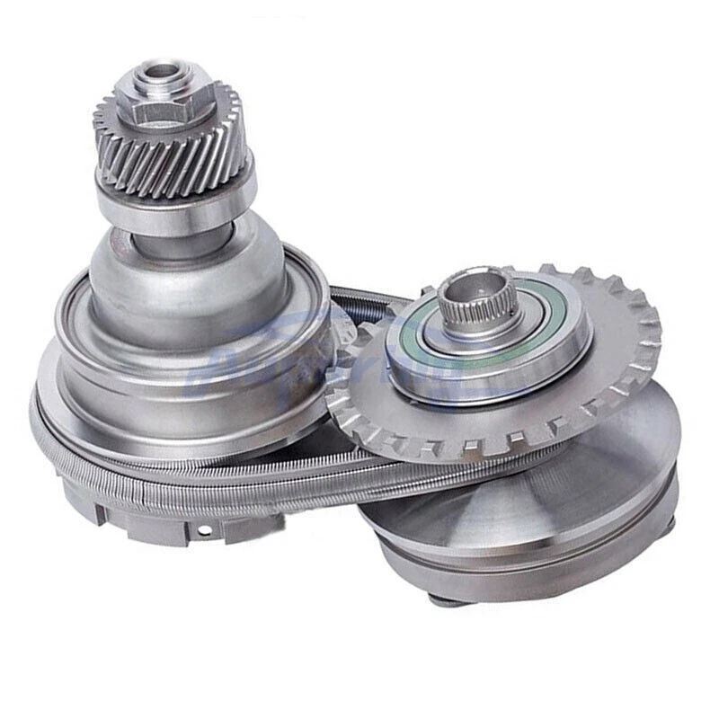 Juego de poleas de 30 dientes de transmisión CVT JF011E RE0F10A con correa 901047 para Nissan Foto 3 de 4