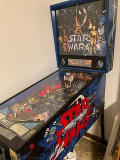Data East Star Wars Pinball Machine