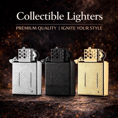 USB Plasma Insert Lighter for Zorro Zippo Case Rechargeable 51x31x12mm