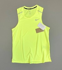 Camiseta sin mangas Nike Miler Dri-Fit para correr chaleco ligero - talla pequeña - IF2018-737