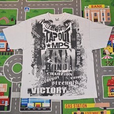 Y2k Tapout big print tshirt